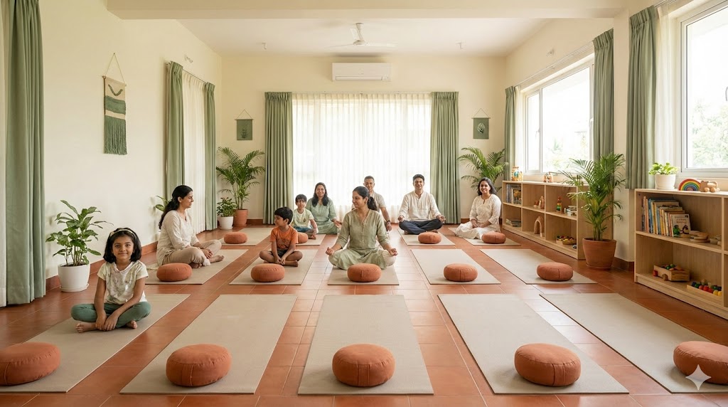 Calm studio image placeholder