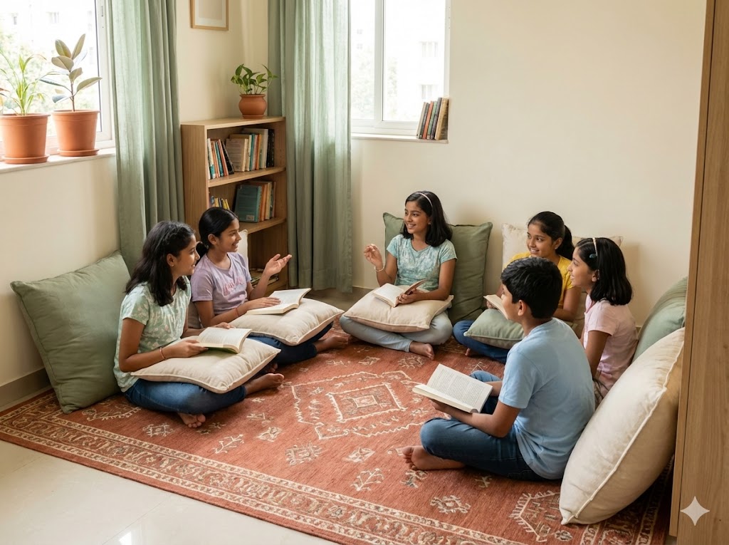 Reading nook image placeholder